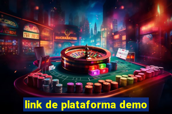 link de plataforma demo